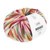 Lang Yarns Mosaic 1165.0006 Red/Pink/Orange/Green