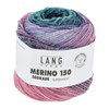 Lang Yarns Merino 150 Dégradé 40.0009 Rose/Purple/Atlantic