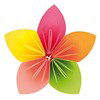 Paper Poetry Origami neon 15x15 cm 80 gr 50 vel