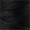 Bamboekoord 1 mm - 503483 zwart 65 meter
