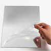 Plastic spiegel 29,5 a 21 cm 1,1 mm