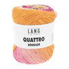 Lang Yarns Quattro Dégradé 1088.0018 Orange/Berry/Yellow