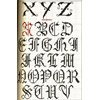 Bible - 844 cross stitch letters