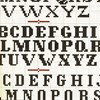 Bible - 844 cross stitch letters