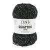 Lang Yarns Quattro Lamé 1112.0004 Black