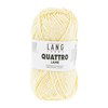 Lang Yarns Quattro Lamé 1112.0012 Light Yellow