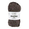 Lang Yarns Quattro Lamé 1112.0068 Dark Brown