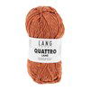 Lang Yarns Quattro Lamé 1112.0076 Terracotta