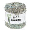 Lang Yarns Illusion 1155.0009 Blue/Brown/Grey/Seafoam