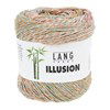 Lang Yarns Illusion 1155.0011 Salmon/Orange/Aqua/Offwhite