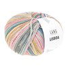 Lang Yarns Lisboa 1156.0010 Rose/Offwhite/Jeans/Salmon Rose
