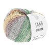 Lang Yarns Fiesta 1160.0008 Green/Rose/Yellow/Grey