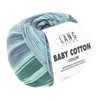 Lang Yarns Baby Cotton Color 786.0179 Turquoise/Purple/Green