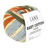Lang Yarns Baby Cotton Color 786.0197 Olive/Orange/Light Blue