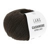 Lang Yarns Cashmere Extra Lace 96.0268 Dark Brown Mélange