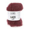 Lang Yarns Lace Lamé 1081.0062 Wine Red