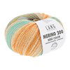 Lang Yarns Merino 200 Bebe Color 155.0604 Petrol/Turquoise/Pumpkin