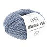 Lang Yarns Merino 120 34.0153 Marine/White Mouliné