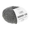 Lang Yarns Merino 120 34.0154 Black/White Mouliné