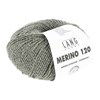 Lang Yarns Merino 120 34.0155 Forest Green/Beige Mouliné