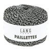 Lang Yarns Paillettes 39.0204 Black/White