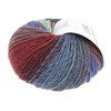 Lang Yarns Mille Colori Baby 845.0216 Turquoise/Burgundy/Lavender