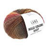 Lang Yarns Mille Colori Baby 845.0218 Brown/Forest Green/Eggplant