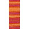 Lana Grossa Cottonhair 101 rood-oranje-roze