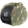 Lana Grossa Popcorn 13 groen-beige-camel