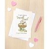 Borduurpakket Congratulions - on your little lamb