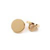 Knoop 10 mm goud met schacht