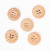 Knoop 20 mm licht hout - 501