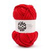 Pingouin Pingo Chenille Glitter Rouge