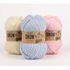 DROPS Snow - Eskimo 126 groene waas