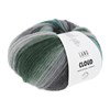 Lang Yarns Cloud 1077.0030 Turquoise/Grey/Black/Green
