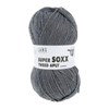 Lang Yarns Super Soxx Tweed 6-Fach/Ply 1137.0005 Dark Grey