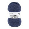 Lang Yarns Super Soxx 6-Fach/Ply Tweed 1137.0006 Blue