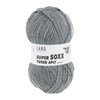Lang Yarns Super Soxx Tweed 6-Fach/Ply 1137.0024 Mouse Gray
