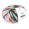 Lang Yarns Mosaic 1165.0008 Emerald/Hot Pink/Blue/Corn