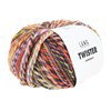 Lang Yarns Twister 1184.0004 Orange/Aubergine/Corn