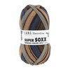 Lang Yarns Super Soxx Merino Color 4-Fach/4-Ply 640.0524 Dark Blue/Dark Brown 1146 Metall