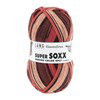Lang Yarns Super Soxx Merino Color 4-Fach/4-Ply 640.0526 Orange/Brown 1146 Fire