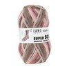 Lang Yarns Super Soxx Bamboo Color 4-Fach/4-Ply 641.0560 Rose/Brown 1152 Poppy