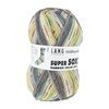 Lang Yarns Super Soxx Bamboo Color 4-Fach/4-Ply 641.0562 Olive/Blue 1152 Clover