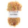 Rico Creative Fur Print 002 Warm Shades