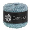 Lana Grossa Glamour 04 aqua blauw