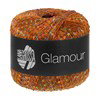 Lana Grossa Glamour 104 regenboog oranje