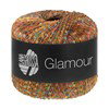 Lana Grossa Glamour 105 regenboog oker