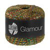 Lana Grossa Glamour 106 regenboog olijf groen