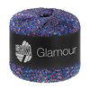 Lana Grossa Glamour 109 regenboog blauwn